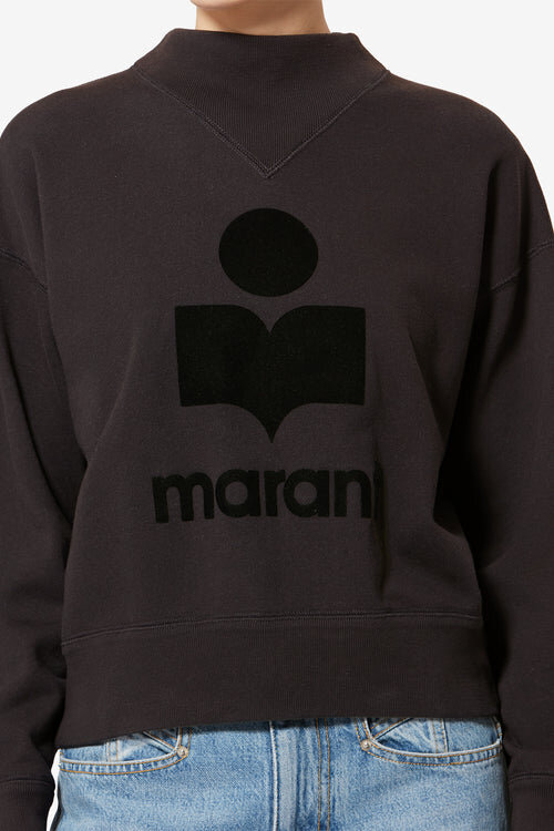 Mody Cotton Sweatshirt with Logo Mody Cotton Sweatshirt with Logo