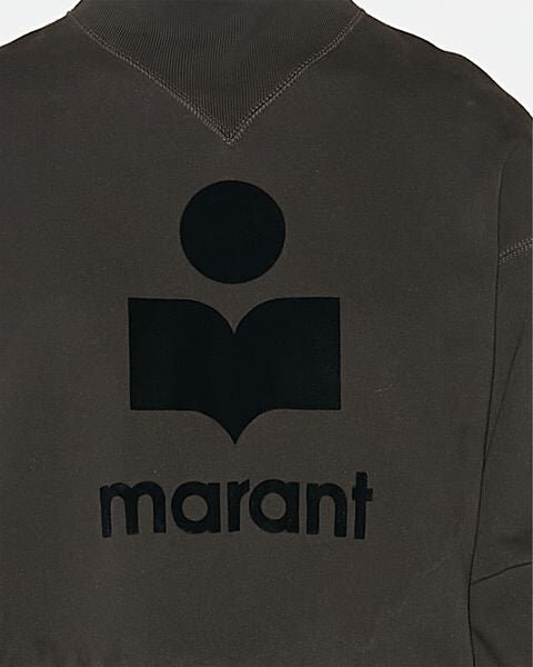 Mody Cotton Sweatshirt with Logo Mody Cotton Sweatshirt with Logo