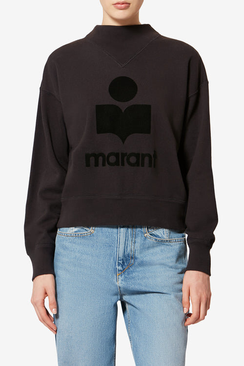 Mody Cotton Sweatshirt with Logo Mody Cotton Sweatshirt with Logo