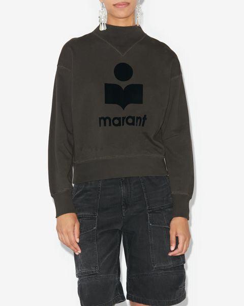 Mody Cotton Sweatshirt with Logo Mody Cotton Sweatshirt with Logo