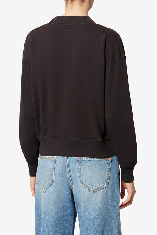 Mody Cotton Sweatshirt with Logo Mody Cotton Sweatshirt with Logo