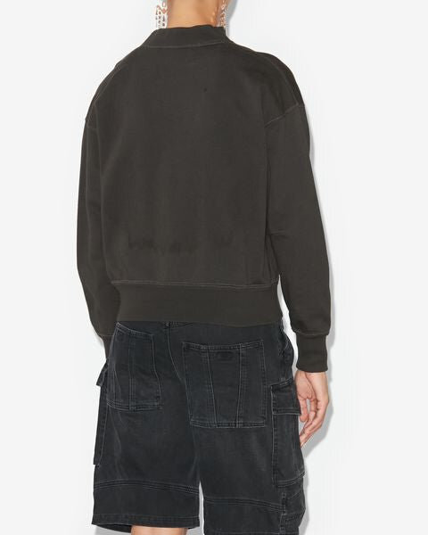Mody Cotton Sweatshirt with Logo Mody Cotton Sweatshirt with Logo