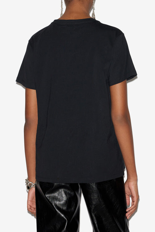 Mody Short-Sleeve Cotton T-Shirt with Logo Mody Short-Sleeve Cotton T-Shirt with Logo