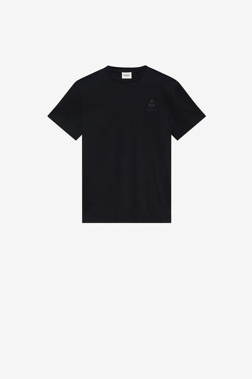 Mody Short-Sleeve Cotton T-Shirt with Logo Mody Short-Sleeve Cotton T-Shirt with Logo