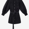 Moe Faded Chambray Shirt Dress Moe Faded Chambray Shirt Dress