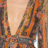 Morgane Short Printed Silk Dress Morgane Short Printed Silk Dress