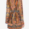Morgane Short Printed Silk Dress Morgane Short Printed Silk Dress