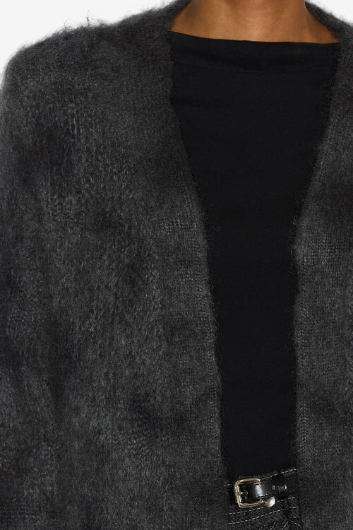 Mylene Wrap-Over Kid Mohair Cardigan Mylene Wrap-Over Kid Mohair Cardigan