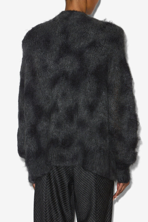 Mylene Wrap-Over Kid Mohair Cardigan Mylene Wrap-Over Kid Mohair Cardigan