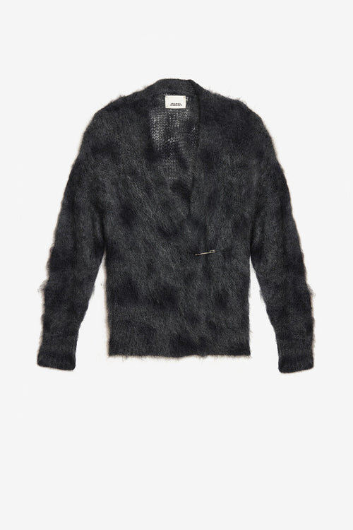 Mylene Wrap-Over Kid Mohair Cardigan Mylene Wrap-Over Kid Mohair Cardigan