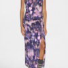 Nadela Long Printed Jersey Dress Nadela Long Printed Jersey Dress