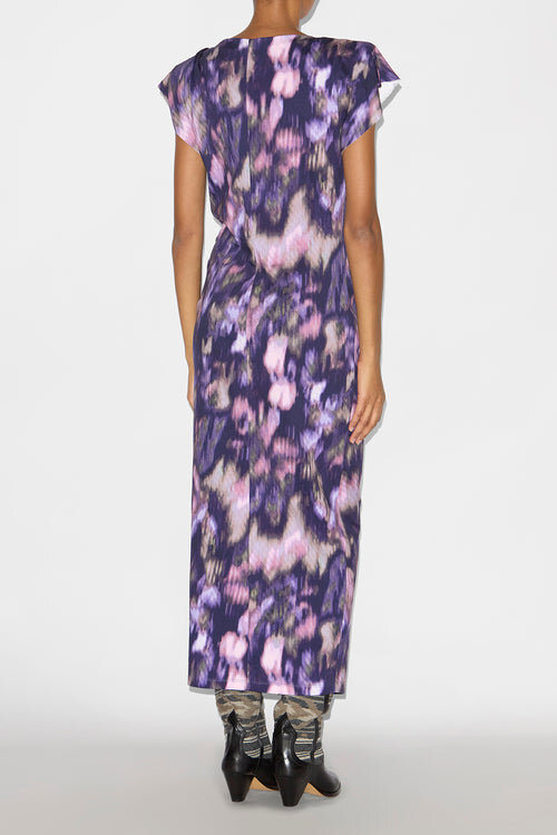 Nadela Long Printed Jersey Dress Nadela Long Printed Jersey Dress