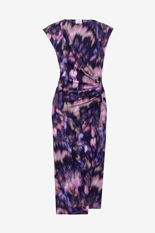 Nadela Long Printed Jersey Dress Nadela Long Printed Jersey Dress
