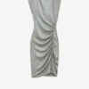 Nadilia Short Metallic Jersey Dress Nadilia Short Metallic Jersey Dress