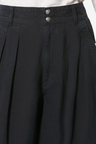Nadine Flowing Cotton and Linen Workwear Pants Nadine Flowing Cotton and Linen Workwear Pants