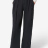 Nadine Flowing Cotton and Linen Workwear Pants