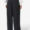 Nadine Flowing Cotton and Linen Workwear Pants