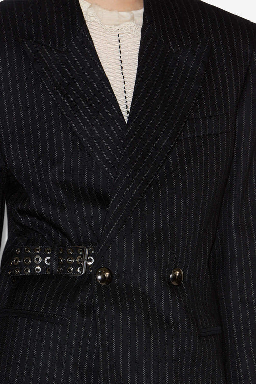 Nahia Striped Suit Jacket Nahia Striped Suit Jacket