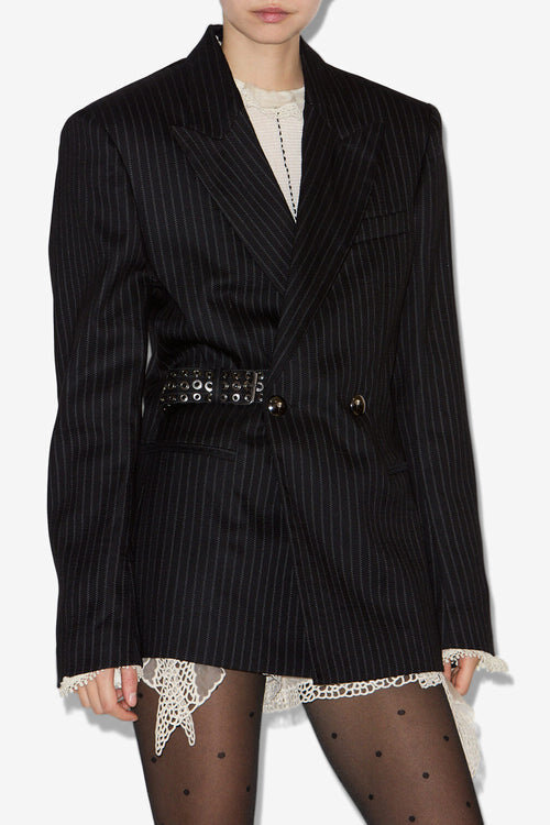 Nahia Striped Suit Jacket Nahia Striped Suit Jacket