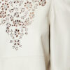 Nala Short Leather Laser-Cut Dress