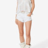 Nalou Frilly Cotton Voile Top Nalou Frilly Cotton Voile Top
