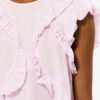 Nalou Frilly Cotton Voile Top Nalou Frilly Cotton Voile Top