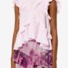 Nalou Frilly Cotton Voile Top Nalou Frilly Cotton Voile Top