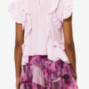 Nalou Frilly Cotton Voile Top Nalou Frilly Cotton Voile Top