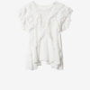 Nalou Frilly Cotton Voile Top Nalou Frilly Cotton Voile Top