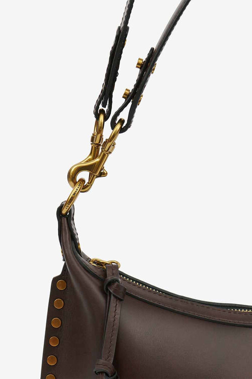 Naoko Calfskin Leather Hand and Shoulder Bag Naoko Calfskin Leather Hand and Shoulder Bag
