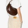 Naoko Calfskin Leather Hand and Shoulder Bag Naoko Calfskin Leather Hand and Shoulder Bag
