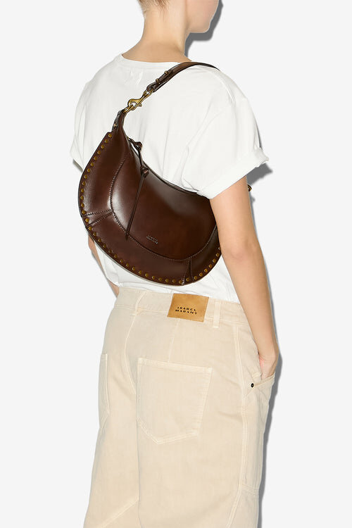 Naoko Calfskin Leather Hand and Shoulder Bag Naoko Calfskin Leather Hand and Shoulder Bag