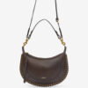 Naoko Calfskin Leather Hand and Shoulder Bag Naoko Calfskin Leather Hand and Shoulder Bag