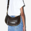 Naoko Calfskin Leather Hand and Shoulder Bag Naoko Calfskin Leather Hand and Shoulder Bag