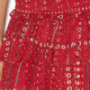 Naomi Printed Smocked Cotton Voile Skirt Naomi Printed Smocked Cotton Voile Skirt