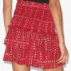 Naomi Printed Smocked Cotton Voile Skirt Naomi Printed Smocked Cotton Voile Skirt