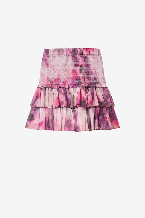 Naomi Short Frilly Cotton Voile Skirt Naomi Short Frilly Cotton Voile Skirt