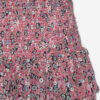 Naomi Skirt in Printed Smocked Cotton Voile Naomi Skirt in Printed Smocked Cotton Voile