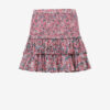 Naomi Skirt in Printed Smocked Cotton Voile Naomi Skirt in Printed Smocked Cotton Voile