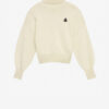Nasha Wool and Cotton Stand-Up Collar Sweater