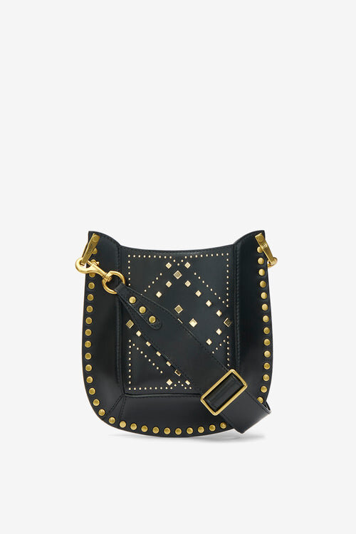Nasko Studded Leather Graphic Pattern Bag Nasko Studded Leather Graphic Pattern Bag
