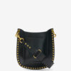 Nasko Studded Leather Graphic Pattern Bag Nasko Studded Leather Graphic Pattern Bag