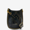 Nasko Studded Leather Graphic Pattern Bag Nasko Studded Leather Graphic Pattern Bag