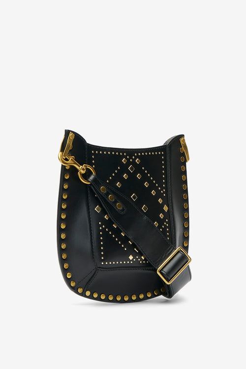 Nasko Studded Leather Graphic Pattern Bag Nasko Studded Leather Graphic Pattern Bag