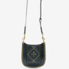 Nasko Studded Leather Graphic Pattern Bag Nasko Studded Leather Graphic Pattern Bag