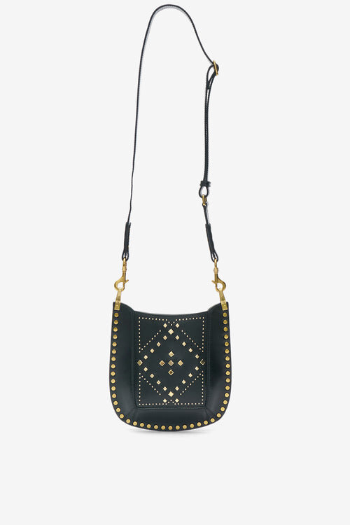 Nasko Studded Leather Graphic Pattern Bag Nasko Studded Leather Graphic Pattern Bag