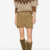 Natania Mohair Fair Isle Pattern Sweater Natania Mohair Fair Isle Pattern Sweater