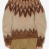 Natania Mohair Fair Isle Pattern Sweater Natania Mohair Fair Isle Pattern Sweater