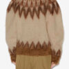 Natania Mohair Fair Isle Pattern Sweater Natania Mohair Fair Isle Pattern Sweater