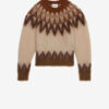 Natania Mohair Fair Isle Pattern Sweater Natania Mohair Fair Isle Pattern Sweater